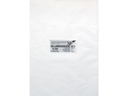 folia Papier de soie, (L)500 x (H)700 mm, 20 g/m2, blanc