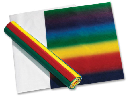 folia Papier de soie, (L)500 x (H)700 mm, 20 g/m2, assorti