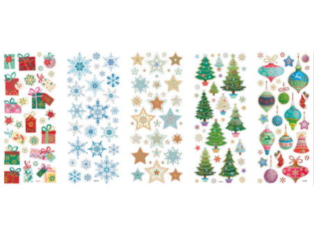 folia Sticker de Noël brillant 'Noël'