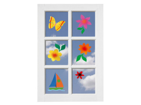 folia Film pour fenêtre, 230 x 330 mm, assorti
