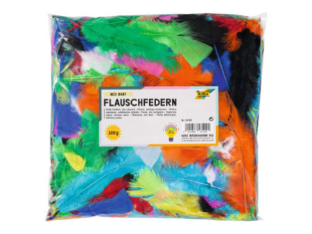 folia Plumes soyeuses, 100 g, assorti