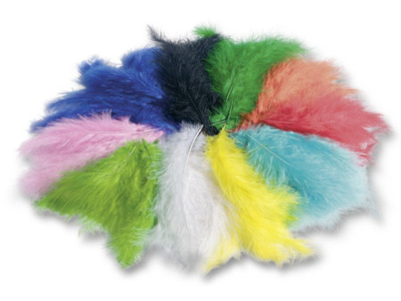 folia Plumes soyeuses, 100 g, assorti