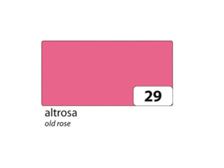folia Carton de couleur, (L)500 x (H)700 mm, vieux rose