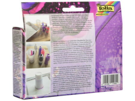 folia Peinture acrylique pour pouring 'INTENSE', assorti
