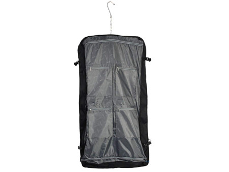 LIGHTPAK Housse pour vêtements, en polyester, noir