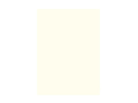 folia Papier de couleur, A3, 130 g/m2, blanc perle