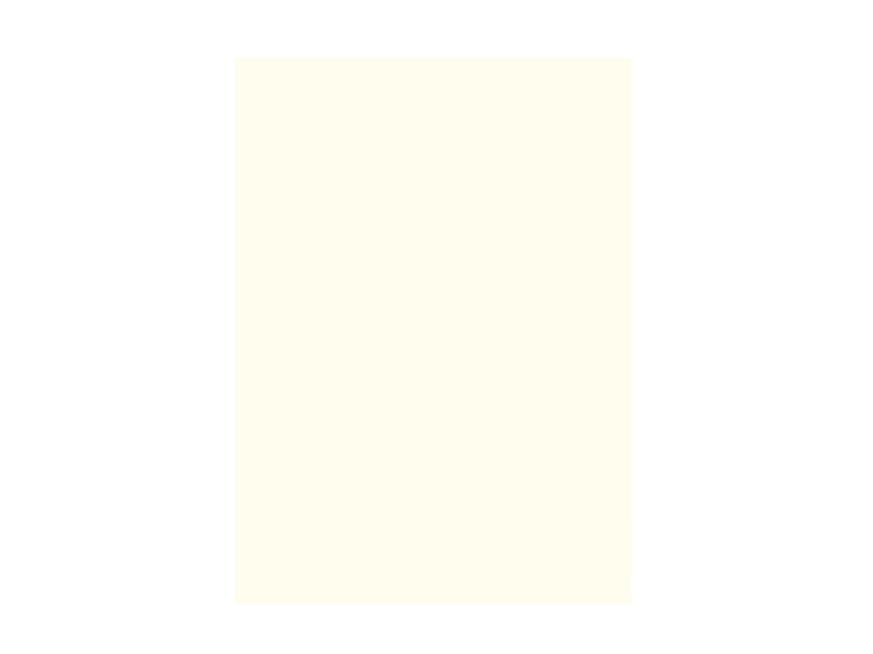 folia Papier de couleur, A3, 130 g/m2, blanc perle