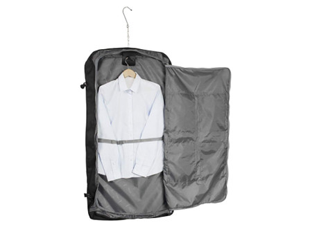 LIGHTPAK Housse pour vêtements, en polyester, noir