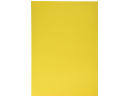 folia Papier de couleur, A3, 130 g/m2, or jaune