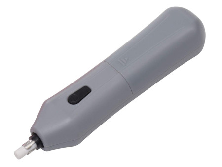 bind Gomme électrique, plastique ABS, gris