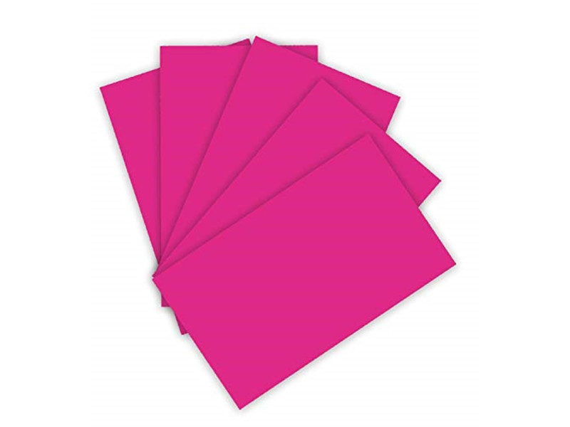 folia Papier de couleur, A3, 130 g/m2, rose vif