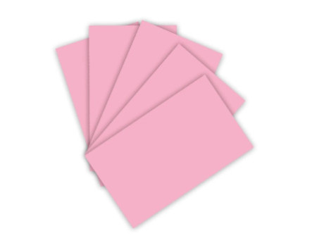 folia Papier de couleur, A3, 130 g/m2, rose