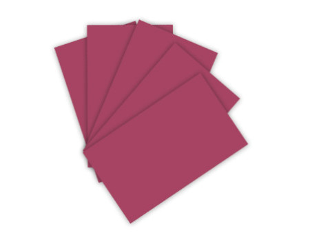 folia Papier de couleur, A3, 130 g/m2, bordeaux