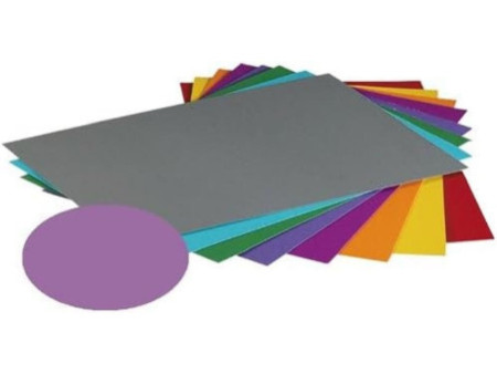 folia Papier de couleur, A3, 130 g/m2, lilas