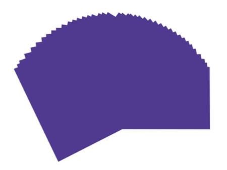 folia Papier de couleur, A3, 130 g/m2, violet foncé