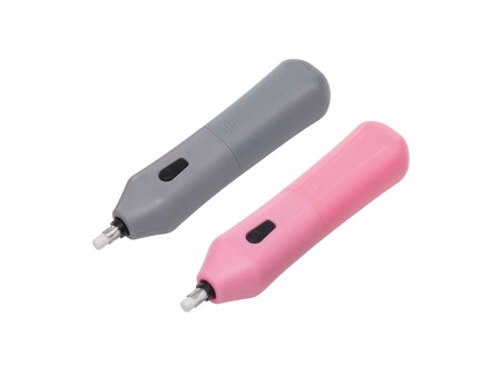 bind Gomme électrique, plastique ABS, rose