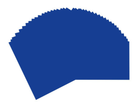 folia Papier de couleur, A3, 130 g/m2, bleu outremer