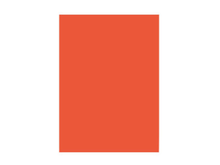 folia Papier de couleur, A3, 130 g/m2, orange