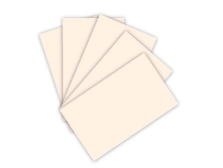 folia Papier de couleur, A3, 130 g/m2, beige clair