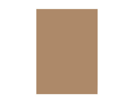 folia Papier de couleur, A3, 130 g/m2, fauve
