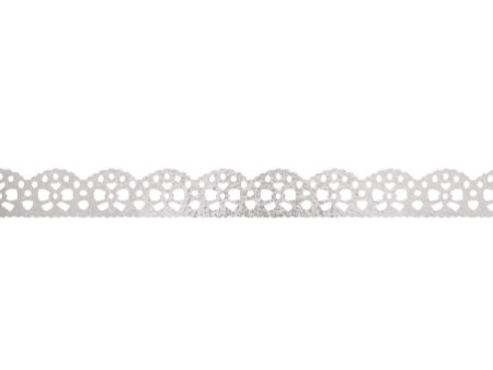 folia Bordure décorative décor Washi 'HOTFOIL SILBER'