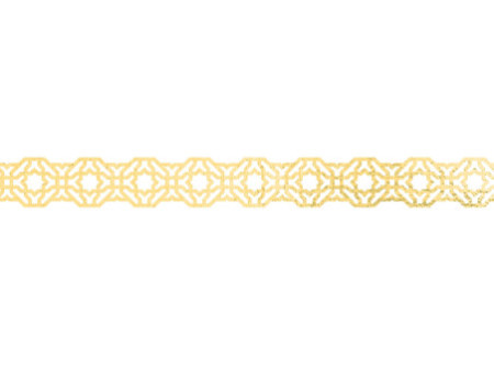 folia Bordure décorative décor Washi 'HOTFOIL GOLD'