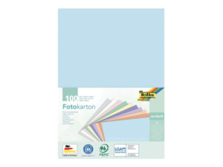 folia Carton de bricolage PASTEL, 500 x 700 mm, 300 g/m2