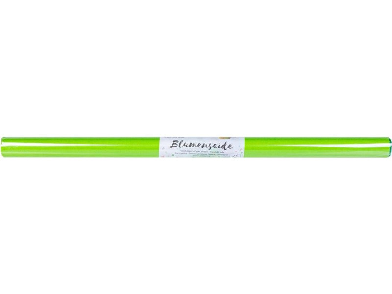 folia Papier de soie en rouleau, 500 x 700 mm, tons de vert