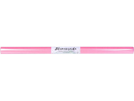 folia Papier de soie en rouleau, 500 x 700 mm, tons de rose