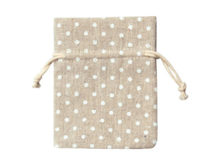 folia Sachet en tissu avec impression de motif, 3 tailles