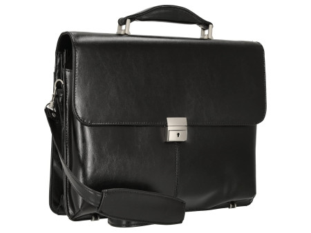Alassio Porte-documents 'FAENZA', cuir véritable