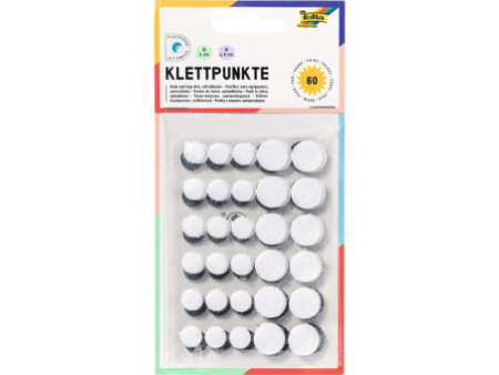 folia Pastilles auto-agrippantes 'Mini', noir & blanc