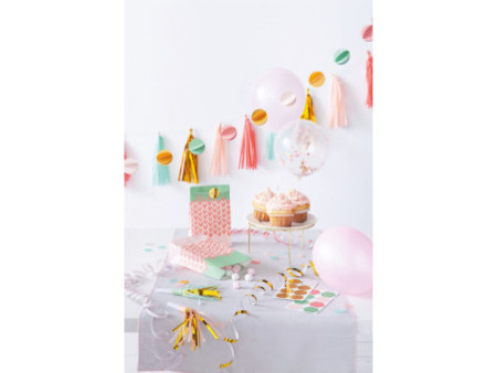 folia Box déco pour fête 'Girls', 41 pièces