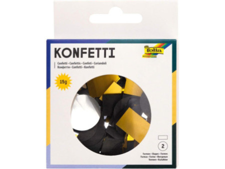 folia Confettis 'Classy', 15 g