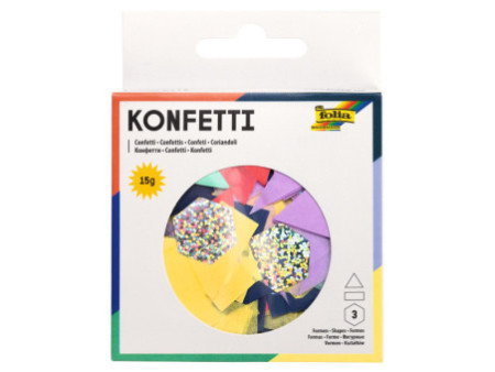 folia Confettis 'Modern Chic', 15 g