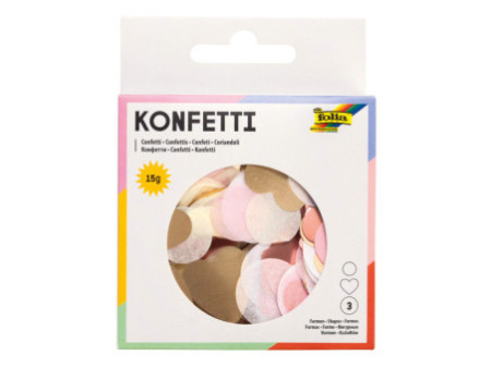 folia Confettis 'Love', 15 g