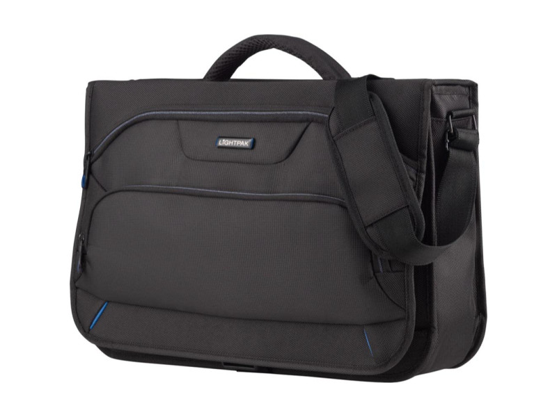 LiGHTPAK Sac à bandoulière 'SOLAR', compartiment à portable