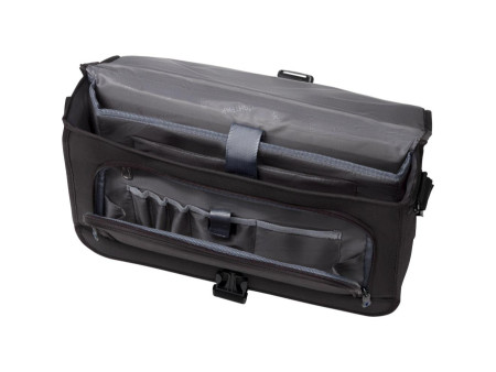 LiGHTPAK Sac à bandoulière 'SOLAR', compartiment à portable