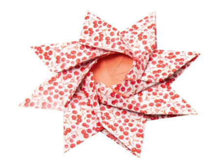 folia Set d'étoiles à plier 'Joy' (technique Meissner)