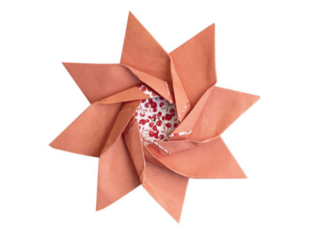 folia Set d'étoiles à plier 'Joy' (technique Meissner)