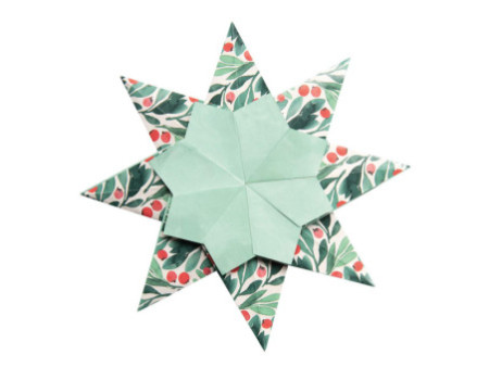 folia Set d'étoiles à plier 'Merry' (technique Meissner)