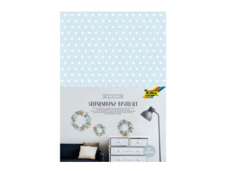 folia Kit Couronne d'étoiles pour 3 couronnes