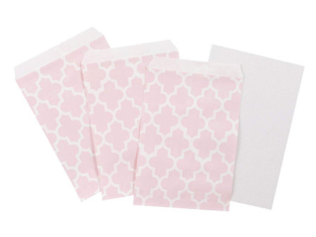 folia Set de création d'étoiles, rose / blanc