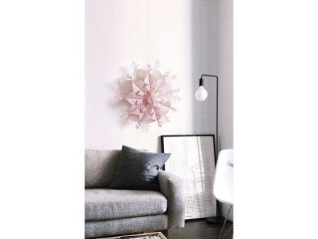 folia Set de création d'étoiles, rose / blanc
