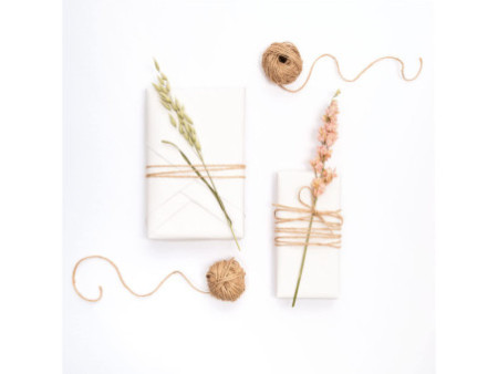 folia Cordon de jute, 20 m, naturel