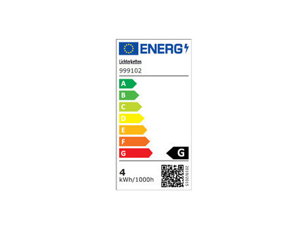 Jamasia Guirlande lumineuse LED, 160 ampoules, IP 44, vert