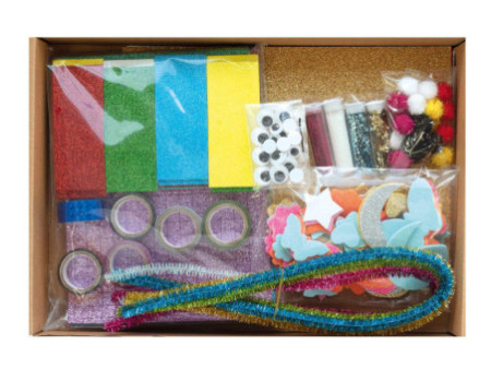 folia Box créative 'Glitter', plus de 900 pièces