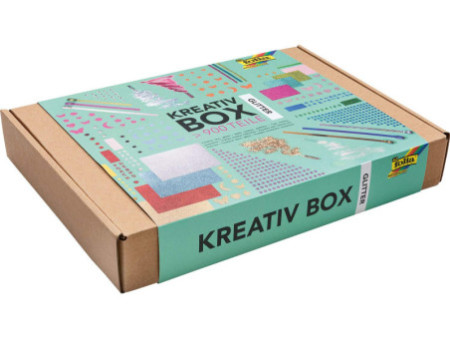 folia Box créative 'Glitter', plus de 900 pièces