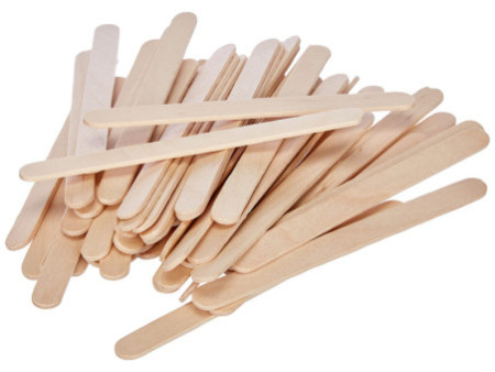 folia Bâtonnets en bois, longueur : 114 mm, naturel