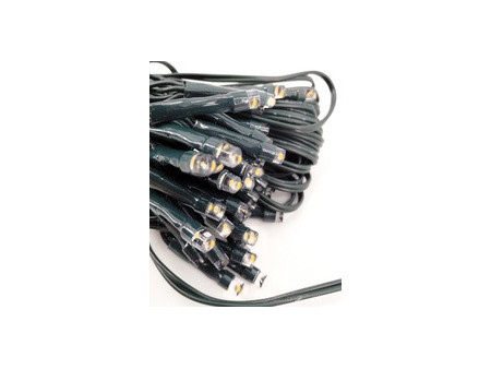 Jamasia Guirlande lumineuse LED, 300 ampoules, IP 44, vert